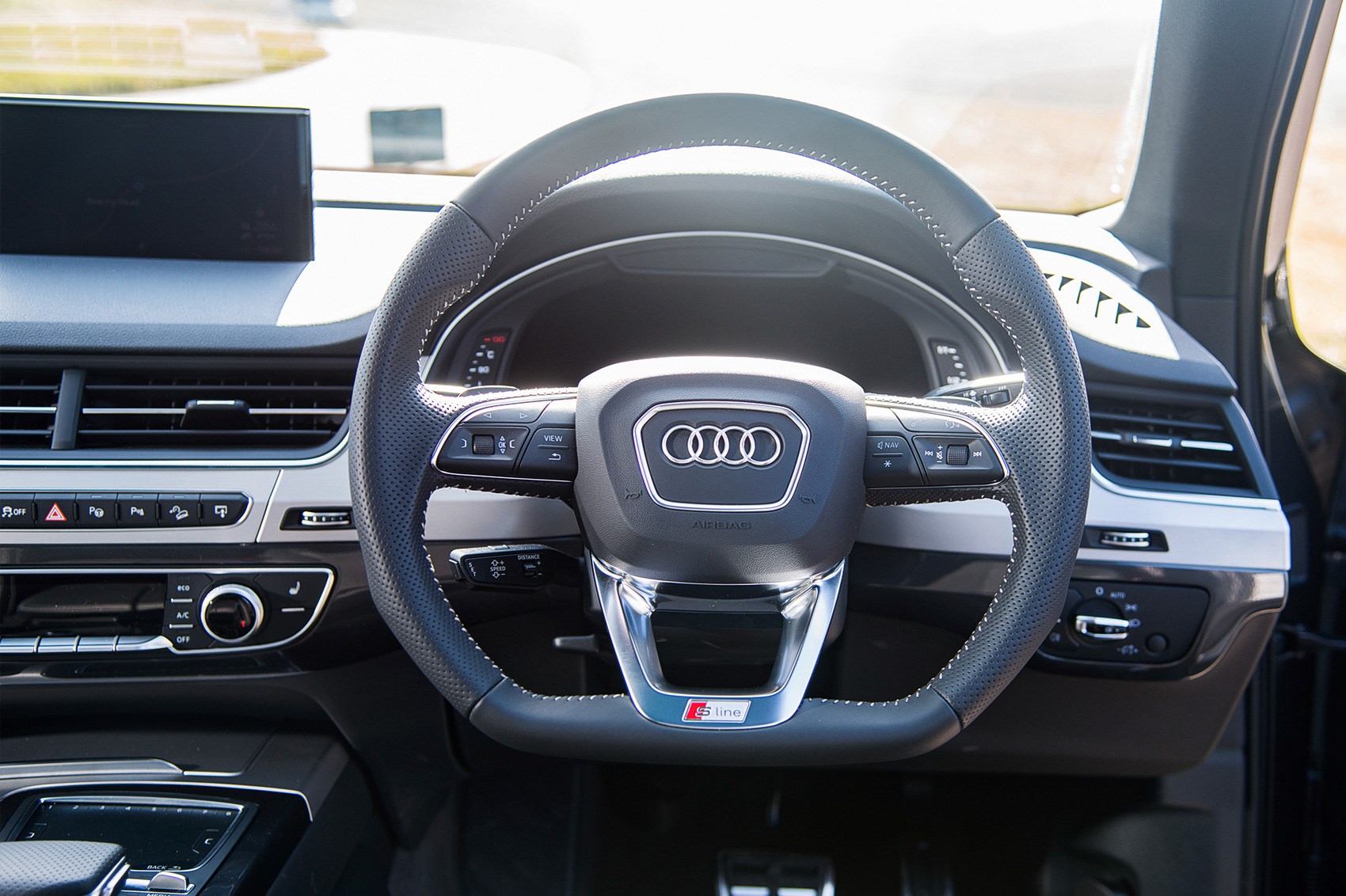 2017 Audi Q7: Car Seat Check