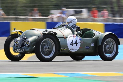 Gareth Evans at Le Mans Classic 2016