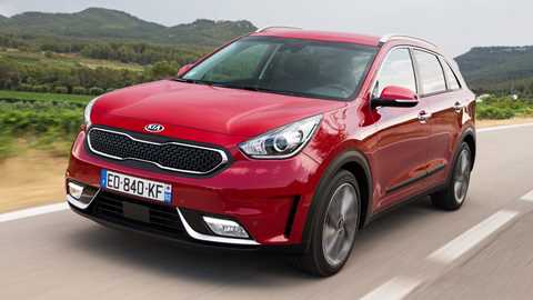 2016 Kia Niro