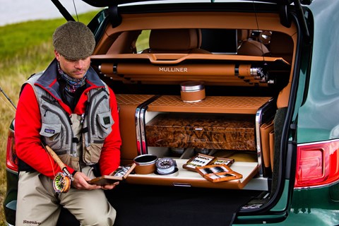 2016 Bentley Bentayga Fly Fishing