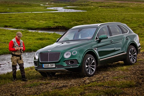 2016 Bentley Bentayga Fly Fishing