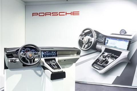 Porsche Panamera II interior