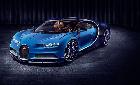 Bugatti Chiron: successor to the Veyron