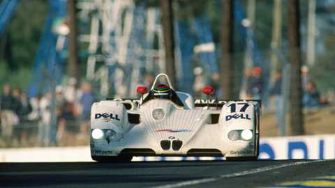 BMW V12 LMR - from Le Mans 1999 to Goodwood 2016