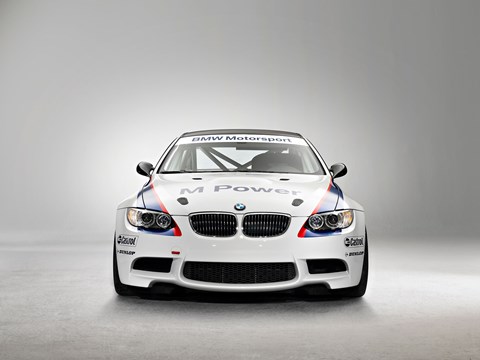 The outgoing BMW M3 GT4
