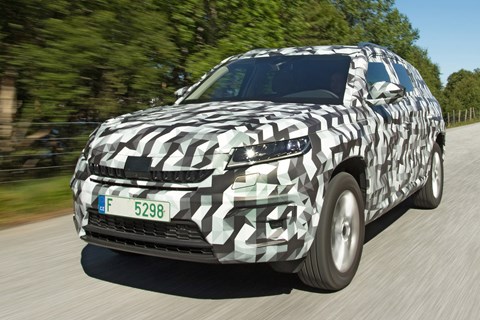 2016 Skoda Kodiaq prototype