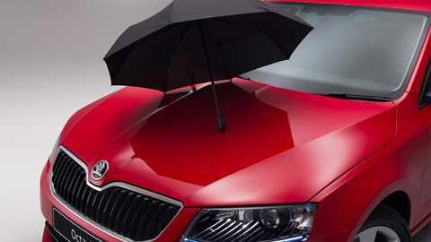Skoda umbrella