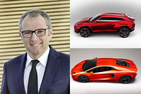 The new boss at Lamborghini: Stefano Domenicali 