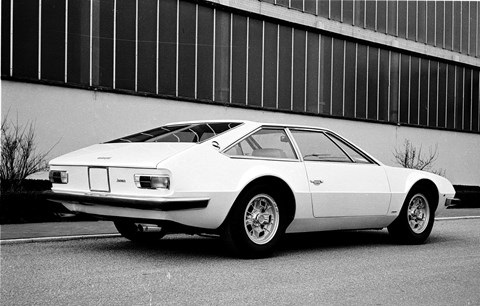 The original Lamborghini Espada