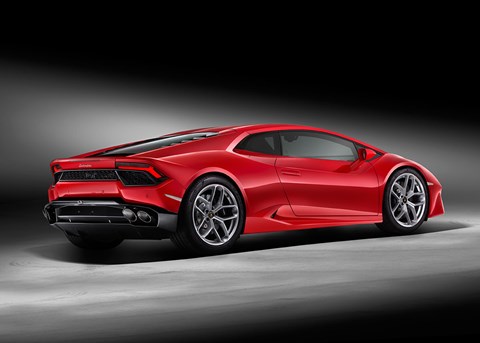 Today's Lambo Huracan: will it be repositioned?