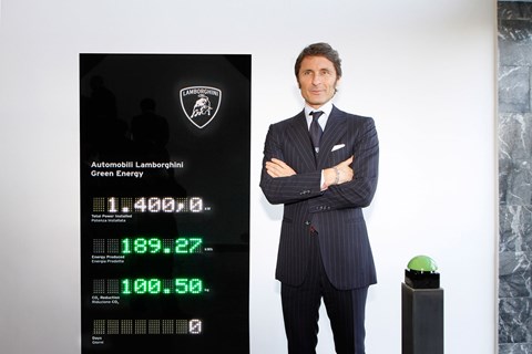 Stephan Winkelmann, ex-Lambo chief 