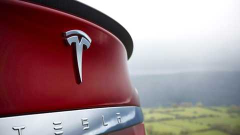 Tesla logo