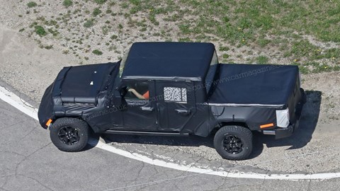 Off-road driving: we tackle the basics in a Jeep Wrangler