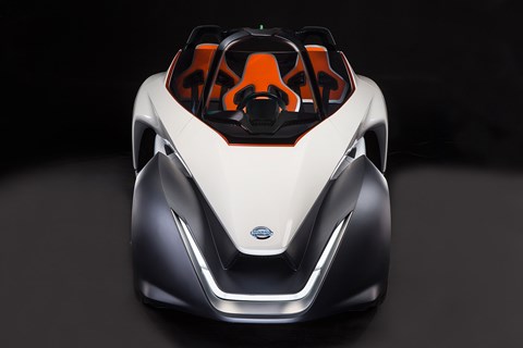 2016 Nissan BladeGlider prototype