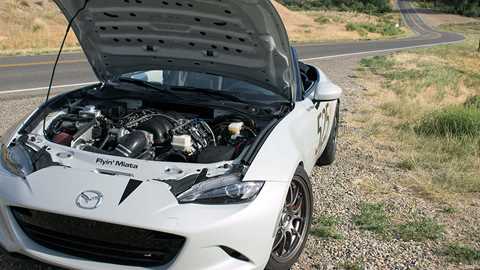 2016 Flyin' Miata Mazda MX-5 V8 conversion