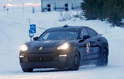 Porsche Cayenne Coupe: an electric crossover