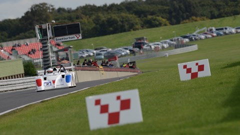 Radical SR1 Cup Snetterton 2016