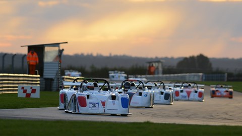 Radical SR1 Cup Snetterton 2016