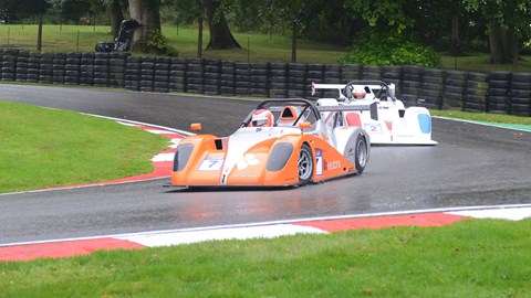 Kye Wheatley and James Taylor at Cadwell Park