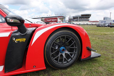 Radical RXC at Le Mans