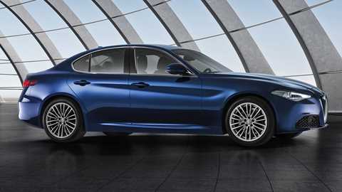 2016 Alfa Romeo Giulia