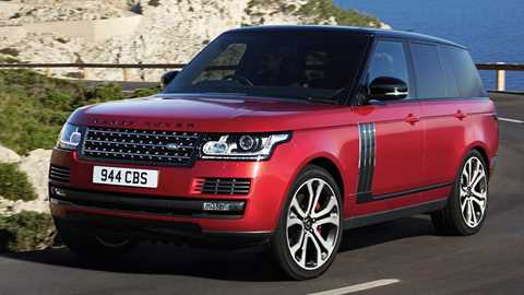 2017 Range Rover updates