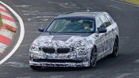 The new 2017 Alpina B5