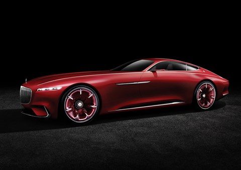 The Vision Mercedes-Maybach 6