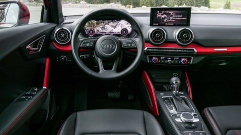 Audi Q2 cabin