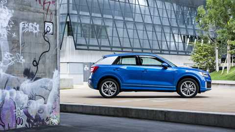 Audi Q2: priced from £20k in the UK