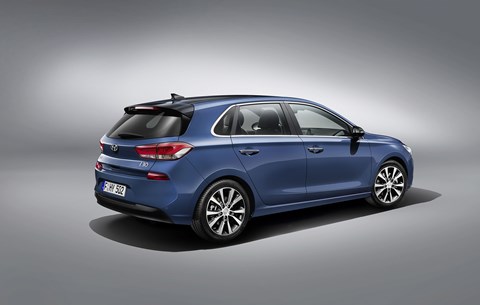 The new 2017 Hyundai i30