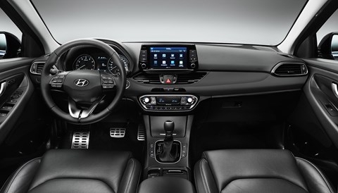 New Hyundai i30 cabin