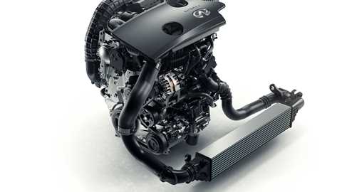 The new Infiniti variable-compression ratio engine