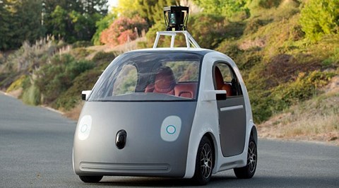 The Google autonomous car