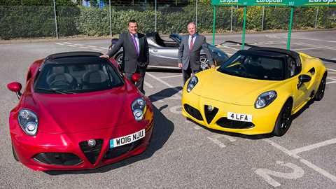 Alfa Romeo 4C Spider