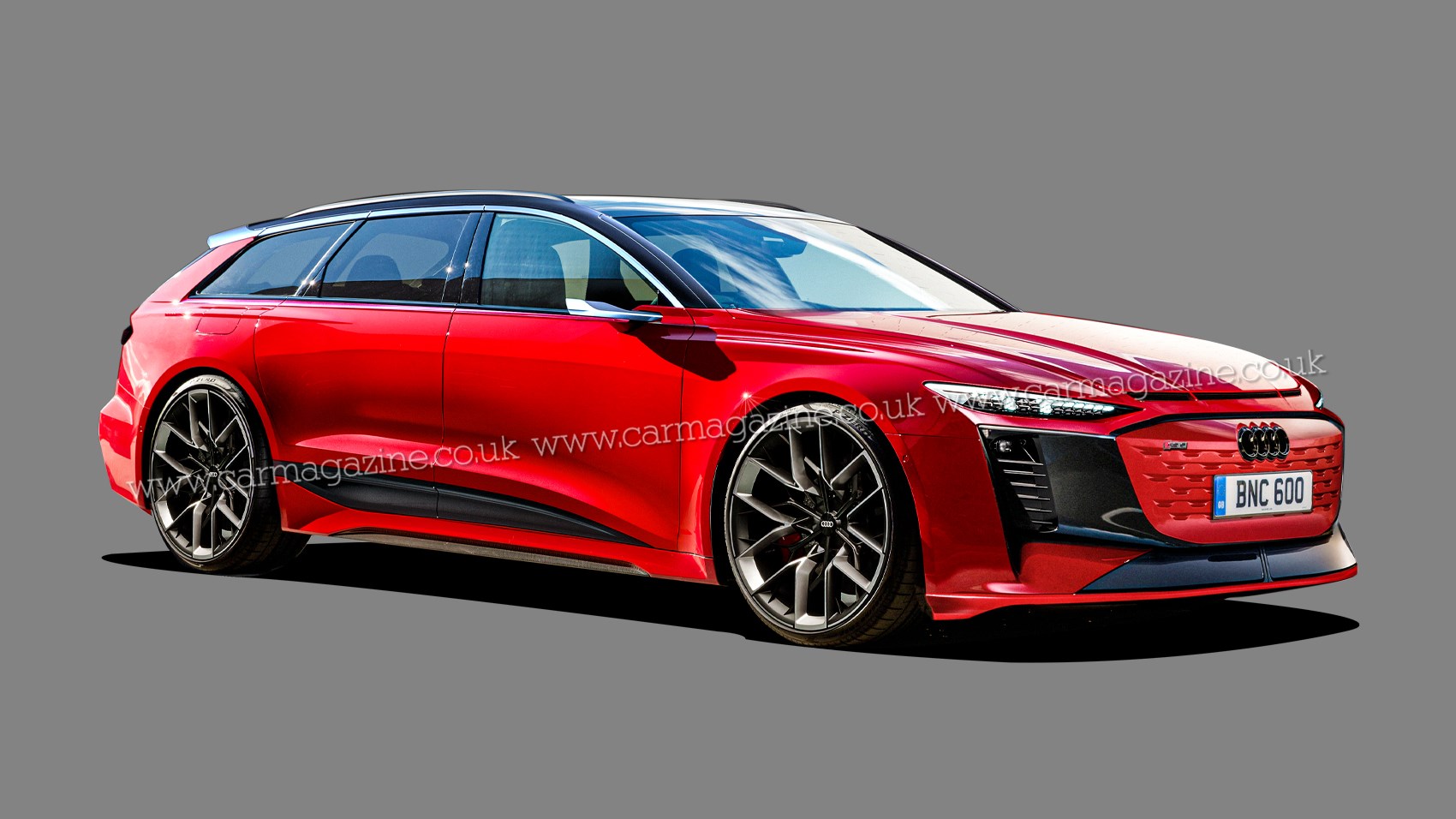 All-electric Audi RS6 e-Tron Sportback and Avant estate in the