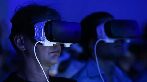 Virtual reality: set to transform car buying (Getty)