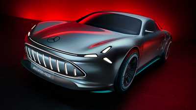 Mercedes Vision AMG concept reveals electric performance future