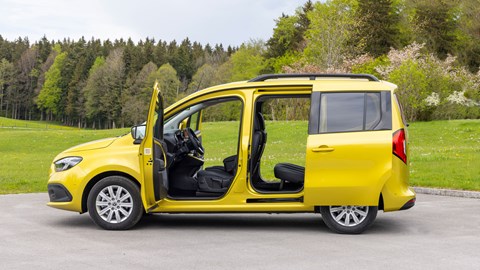 Mercedes-Benz T-Class (2022) review: posh van-based people carrier driven