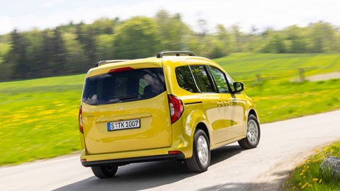 Mercedes-Benz T-Class (2022) review: posh van-based people carrier driven