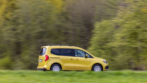 Mercedes-Benz T-Class (2022) review: posh van-based people carrier driven