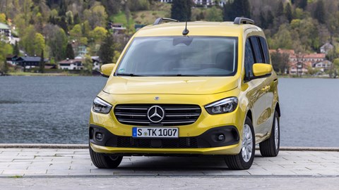 Mercedes-Benz T-Class (2022) review: posh van-based people carrier driven