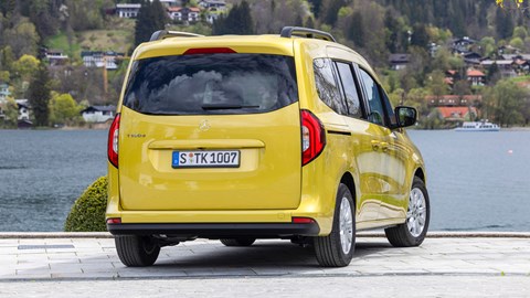 Mercedes-Benz T-Class rear static