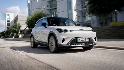 Smart #1 front driving