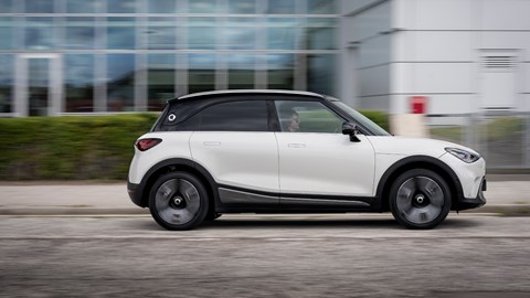 Smart #1 profile moving