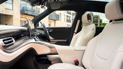 Smart #1 front seats