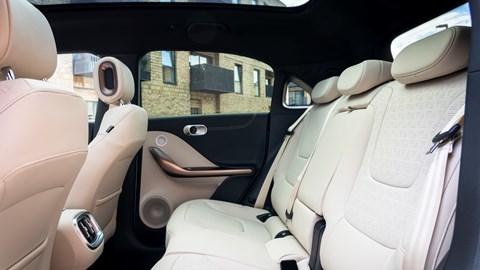 Smart #1 rear seats