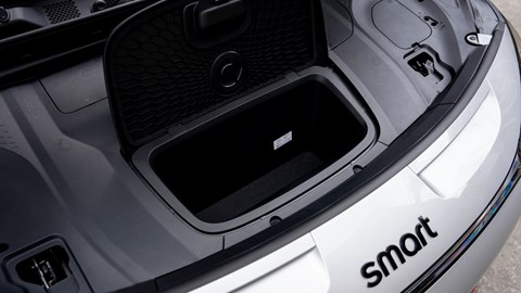 Smart #1 front boot