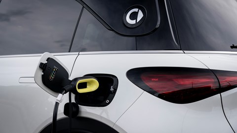 Smart #1 charging port