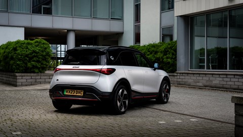 Smart #1 Brabus static rear